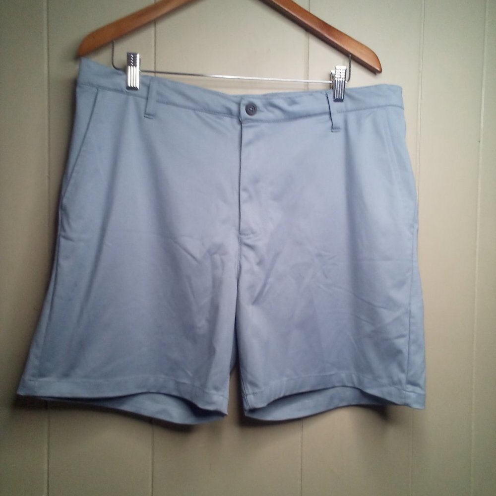 Zelos Shorts 38 Flat Front Gray